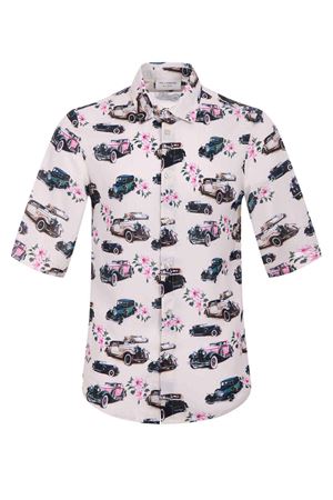 All over printed patterned shirt YES LONDON | XCM720507